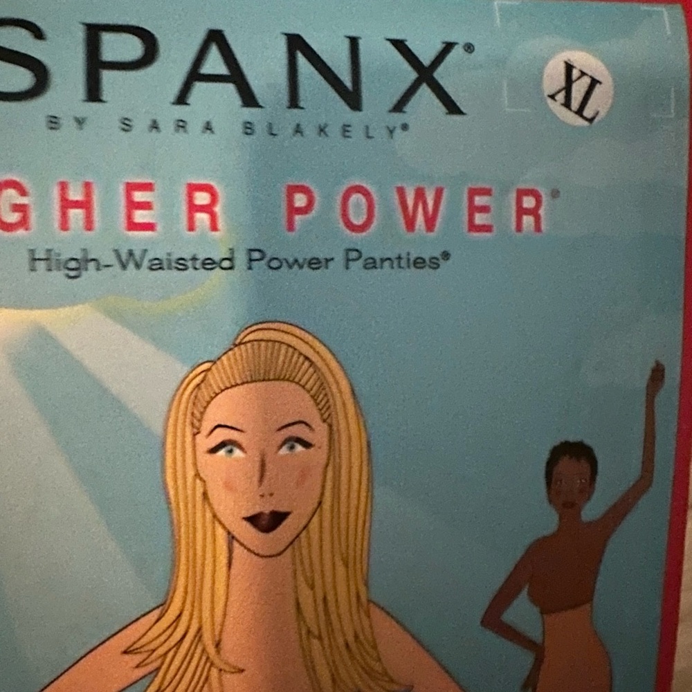 Spanx high waisted panties